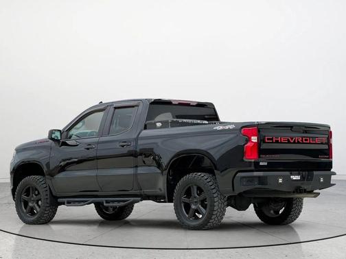 Black 2020 Chevrolet Silverado 1500 Custom