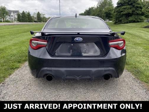 2017 Subaru BRZ Limited