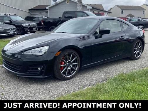 2017 Subaru BRZ Limited
