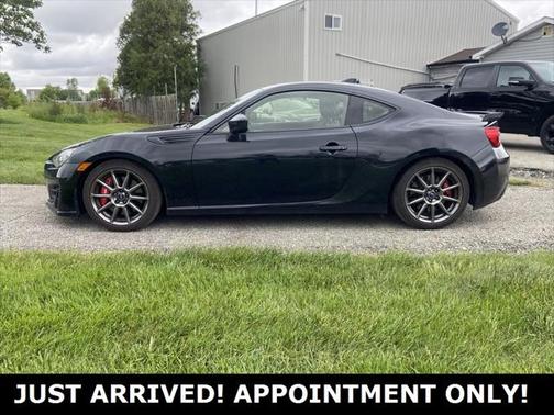 2017 Subaru BRZ Limited