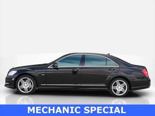 2012 Mercedes-Benz S-Class 4MATIC