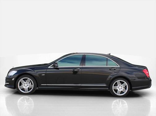 2012 Mercedes-Benz S-Class 4MATIC