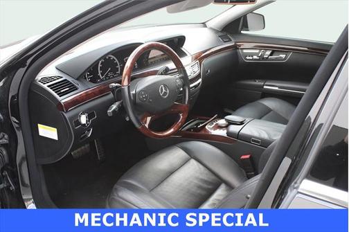 2012 Mercedes-Benz S-Class 4MATIC