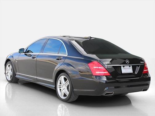 2012 Mercedes-Benz S-Class 4MATIC