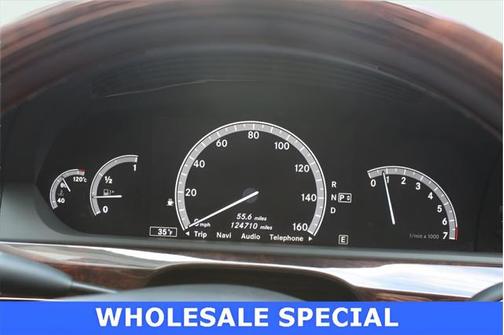 2012 Mercedes-Benz S-Class 4MATIC