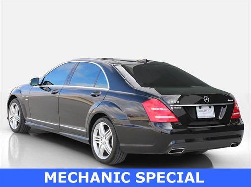 2012 Mercedes-Benz S-Class 4MATIC