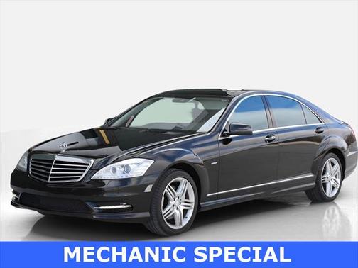 2012 Mercedes-Benz S-Class 4MATIC