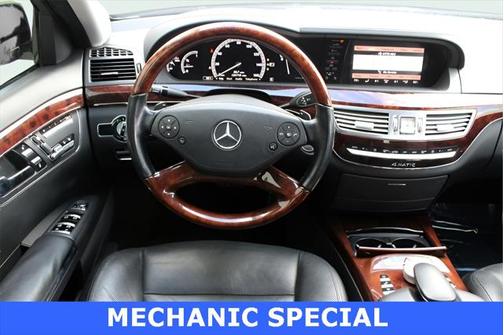 2012 Mercedes-Benz S-Class 4MATIC