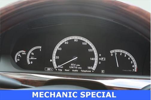 2012 Mercedes-Benz S-Class 4MATIC