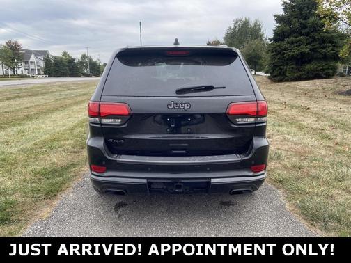 2018 Jeep Grand Cherokee High Altitude