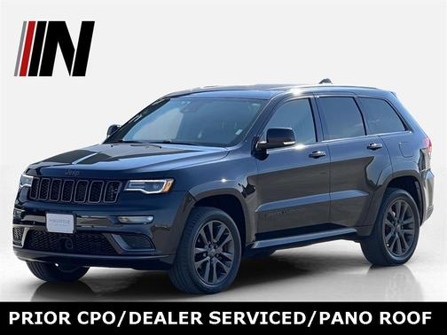 2018 Jeep Grand Cherokee High Altitude