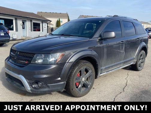 2016 Dodge Journey Crossroad