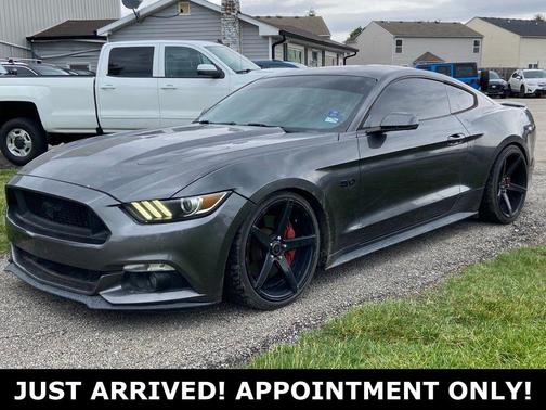 Magnetic 2016 Ford Mustang GT Premium