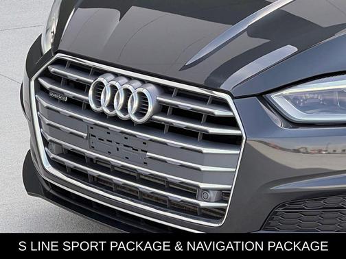 Manhattan Gray Metallic 2018 Audi A5 2.0T Premium Plus