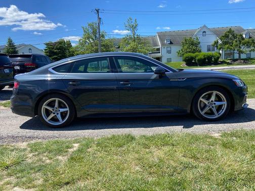 Manhattan Gray Metallic 2018 Audi A5 2.0T Premium Plus