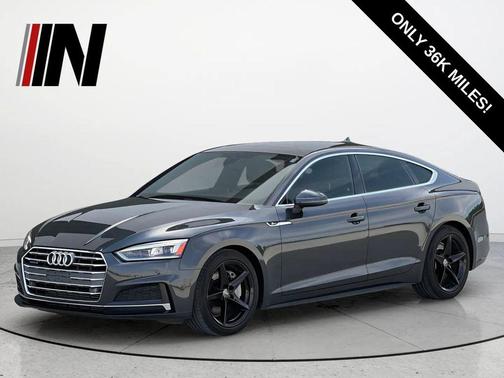 Manhattan Gray Metallic 2018 Audi A5 2.0T Premium Plus
