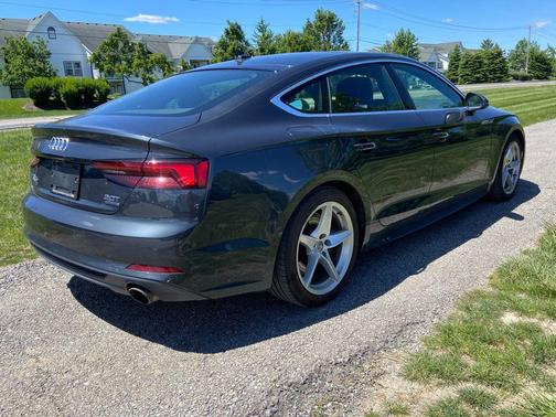 Manhattan Gray Metallic 2018 Audi A5 2.0T Premium Plus