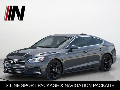 Manhattan Gray Metallic 2018 Audi A5 2.0T Premium Plus