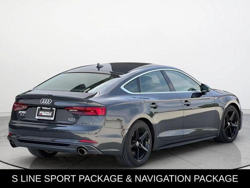 Manhattan Gray Metallic 2018 Audi A5 2.0T Premium Plus