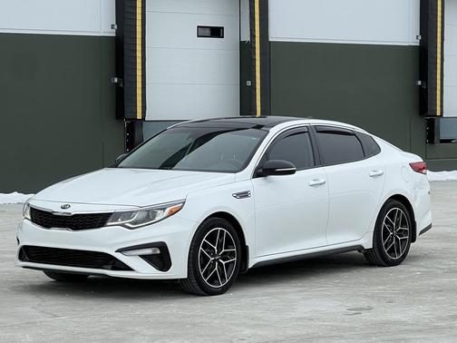2020 Kia Optima S