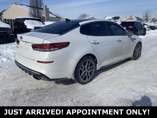 2020 Kia Optima S