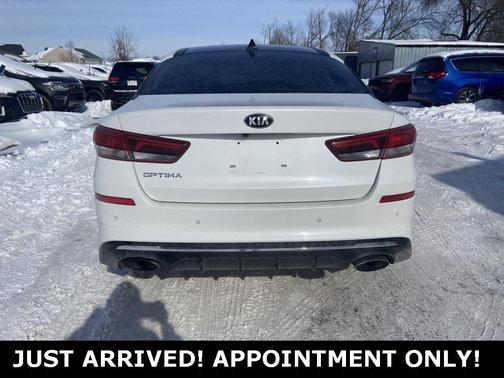 2020 Kia Optima S