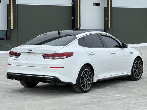 2020 Kia Optima S