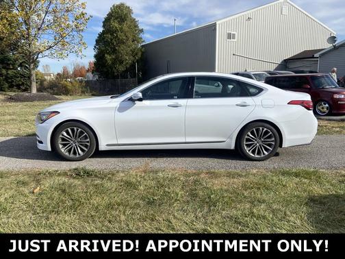 2015 Hyundai Genesis 3.8