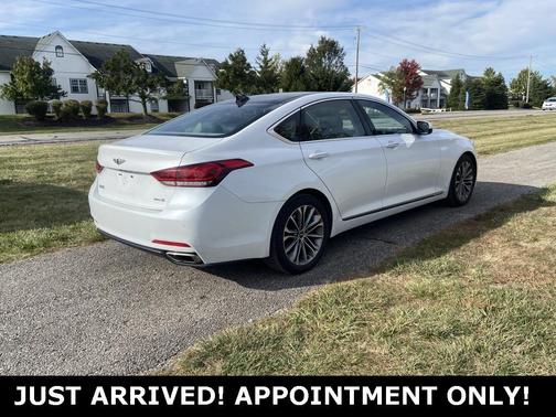 2015 Hyundai Genesis 3.8