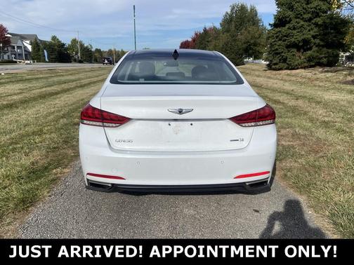 2015 Hyundai Genesis 3.8