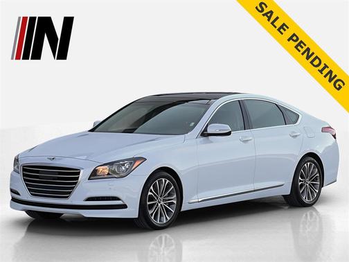 2015 Hyundai Genesis 3.8