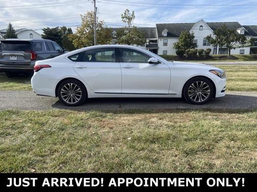 2015 Hyundai Genesis 3.8