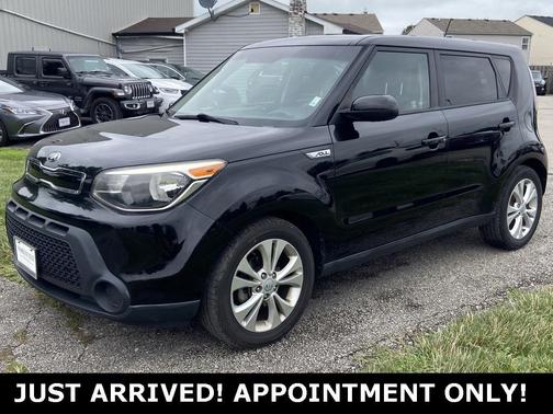 2015 Kia Soul +