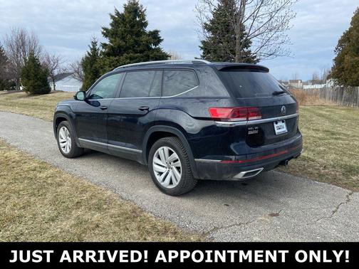 2021 Volkswagen Atlas 3.6L SEL