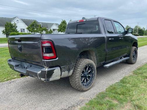 Granite Crystal Metallic Clearcoat 2020 RAM 1500 Rebel