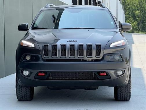 2018 Jeep Cherokee Trailhawk