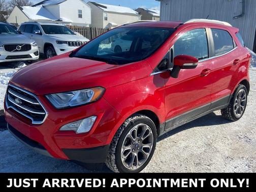 2019 Ford EcoSport Titanium