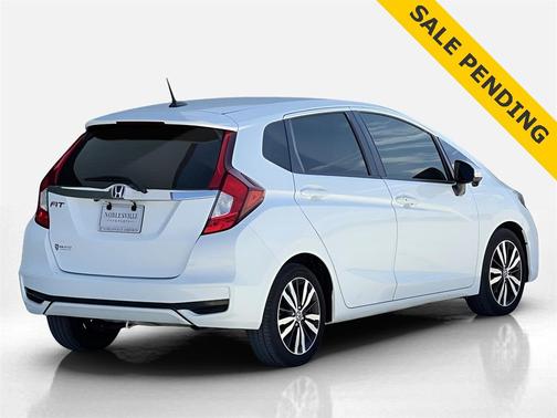 2018 Honda Fit EX