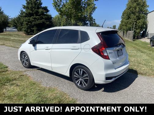 2018 Honda Fit EX