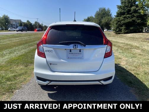2018 Honda Fit EX