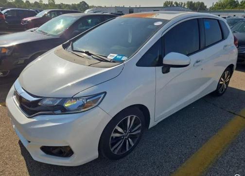 2018 Honda Fit EX