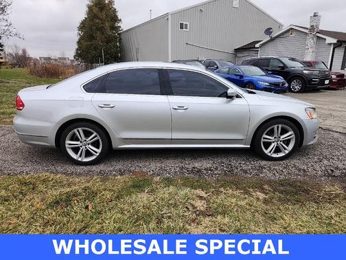 2015 Volkswagen Passat 2.0L TDI DSG SEL Premium