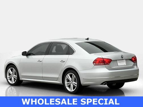 2015 Volkswagen Passat 2.0L TDI DSG SEL Premium