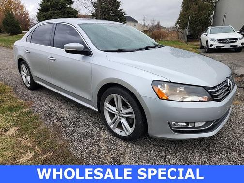 2015 Volkswagen Passat 2.0L TDI DSG SEL Premium