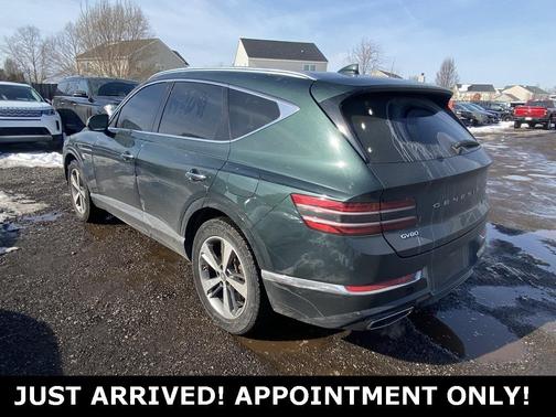2021 Genesis GV80 3.5T