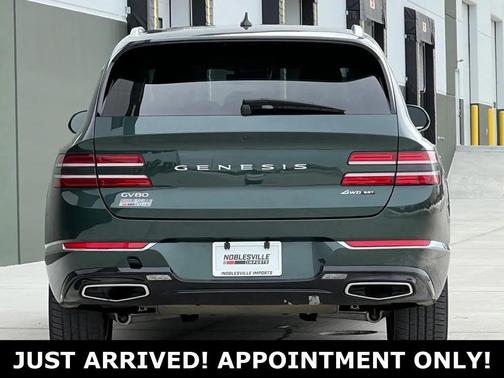 2021 Genesis GV80 3.5T