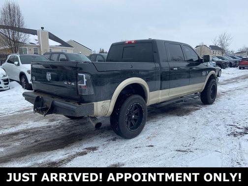2012 RAM 2500 Laramie Longhorn/Limited Edition