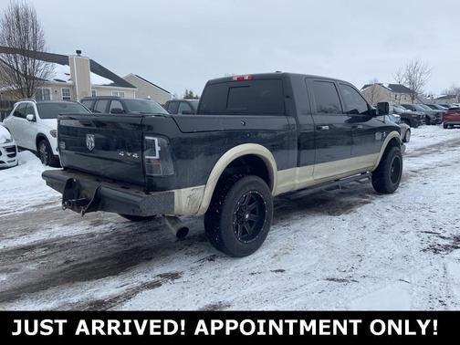2012 RAM 2500 Laramie Longhorn/Limited Edition