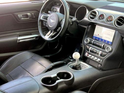 Oxford White 2019 Ford Mustang GT Premium