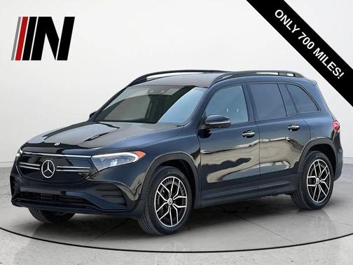 Night Black 2023 Mercedes-Benz EQB 300 4MATIC